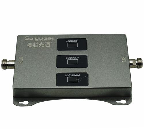 霍城三频手机信号增强器200㎡