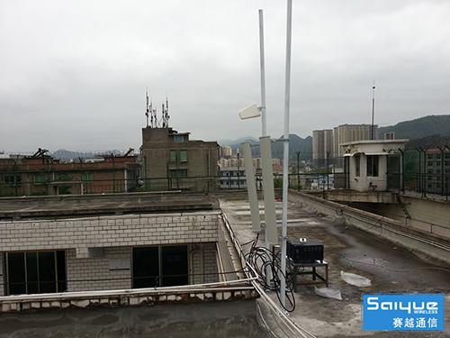  霍城某看守所大功率手机信号屏蔽器（白噪声）案例