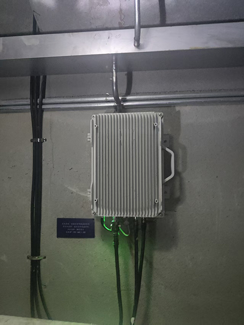  霍城电力管廊覆盖漏缆方式案例