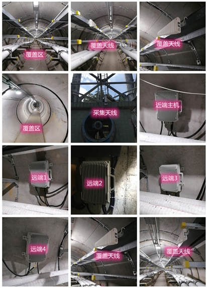  霍城电力管廊覆盖天线方案案例
