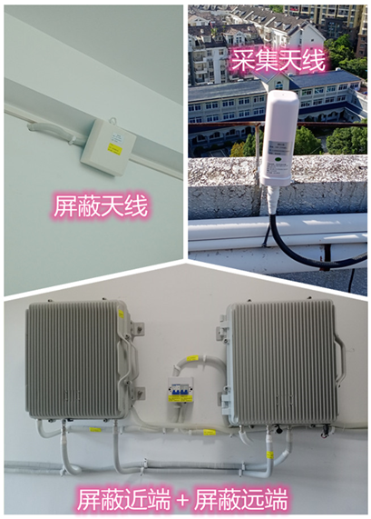  霍城某检察院保密室屏蔽案例（数字信令级）